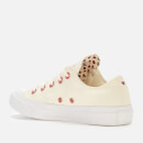 Converse Women's Chuck Taylor All Star Ox Trainers - Egret/Rhubarb/White