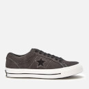 Converse Men's One Star Ox Trainers - Almost Black/White
