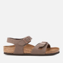 Birkenstock Kids' Rio Slim Fit Double Strap Sandals - Mocha