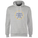 Nothing Compares To EU Hoodie - Grey