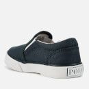 Polo Ralph Lauren Toddlers' Bal Harbour Ii Slip-On Trainers - Navy/Multi PP