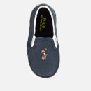 Polo Ralph Lauren Toddlers' Bal Harbour Ii Slip-On Trainers - Navy/Multi PP