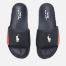 Polo Ralph Lauren Kids' Fletcher Slide Sandals - Navy/White PP