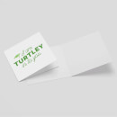 I Am Turtley In To You Square Greetings Card (14.8cm x 14.8cm)