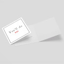 You'll Do Square Greetings Card (14.8cm x 14.8cm)