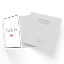 You'll Do Square Greetings Card (14.8cm x 14.8cm)