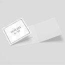 Solid 6/10 Square Greetings Card (14.8cm x 14.8cm)