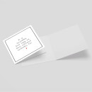 It Is Incredible How Long We Have Tolerated Each Other For Square Greetings Card (14.8cm x 14.8cm)