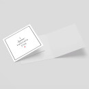 I Tolerate You Square Greetings Card (14.8cm x 14.8cm)