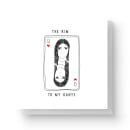 The Kim To My Kanye Square Greetings Card (14.8cm x 14.8cm)