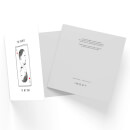 The Kanye To My Kim Square Greetings Card (14.8cm x 14.8cm)