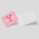 She's My Lobster Square Greetings Card (14.8cm x 14.8cm)