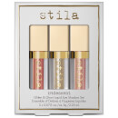 Stila Iridescent Glitter & Glow Duo Chrome Liquid Eyeshadow Set