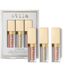 Stila Iridescent Glitter & Glow Duo Chrome Liquid Eyeshadow Set