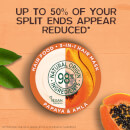 Garnier Ultimate Blends Hair Food Papaya 3-in-1 Damaged Hair Mask Treatment 390ml