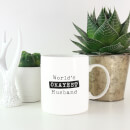 World's Okayest Husband Mug