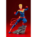 Kotobukiya Marvel Universe Avengers Series ARTFX+ PVC Statue 1/10 Captain Marvel 17 cm