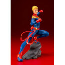 Kotobukiya Marvel Universe Avengers Series ARTFX+ PVC Statue 1/10 Captain Marvel 17 cm
