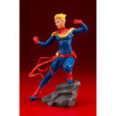 Kotobukiya Marvel Universe Avengers Series ARTFX+ PVC Statue 1/10 Captain Marvel 17 cm