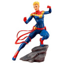 Kotobukiya Marvel Universe Avengers Series ARTFX+ PVC Statue 1/10 Captain Marvel 17 cm