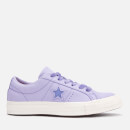 Converse Women's One Star Ox Trainers - Washed Lilac/Wild Lilac/Egret
