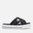 Converse Women's One Star Slip Sandal - Black/Egret/White