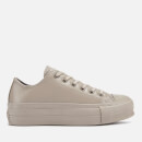 Converse Women's Chuck Taylor All Star Lift Ox Trainers - Sepia Stone/Sepia Stone