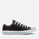 Converse Men's Chuck Taylor All Star Ox Trainers - Black/Totally Blue/White
