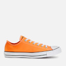 Converse Men's Chuck Taylor All Star Ox Trainers - Orange Rind/Fir/White