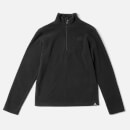 The North Face Kids' Glacier 1/4 Zip Fleece - TNF Black