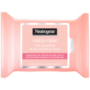Neutrogena Visibly Clear Pink Grapefruit Facial Cleansing Wipes