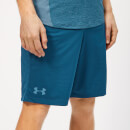 Under Armour Men's MK-1 Shorts - Petrol Blue/Thunder