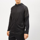 Under Armour Men's MK-1 Terry Full Zip Hoodie - Black