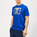 Under Armour Men's Boxed Sportstyle Short Sleeve T-Shirt - Royal