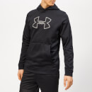 Under Armour Men's Performance Fleece Graphic Hoody - Black