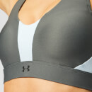 Under Armour Women's Vanish Mid Rib Bra - Pitch Grey
