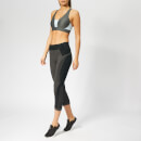 Under Armour Women's Vanish Mid Rib Bra - Pitch Grey