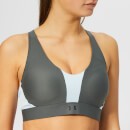 Under Armour Women's Vanish Mid Rib Bra - Pitch Grey