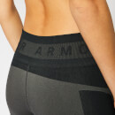 Under Armour Women's Vanish Seamless Crop Top - Jet Grey