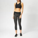 Under Armour Women's Vanish Seamless Crop Top - Jet Grey
