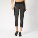 Under Armour Women's Vanish Seamless Crop Top - Jet Grey