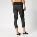 Under Armour Women's Vanish Seamless Crop Top - Jet Grey