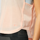 Under Armour Women's Whisper Light Muscle Tank Top - Orange Dream