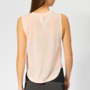 Under Armour Women's Whisper Light Muscle Tank Top - Orange Dream