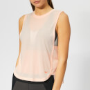 Under Armour Women's Whisper Light Muscle Tank Top - Orange Dream