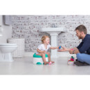 Bumbo Step 'n' Potty - Aqua