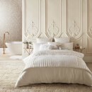 Kylie Minogue Bardot Quilt Duvet Cover - Oyster