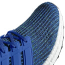 adidas Ultra Boost Running Shoes - Hi Res Blue/FTWR White