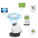 Vtech Safe & Sound Audio Monitor with LCD & Light Show - BM2200