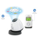 Vtech Safe & Sound Audio Monitor with LCD & Light Show - BM2200